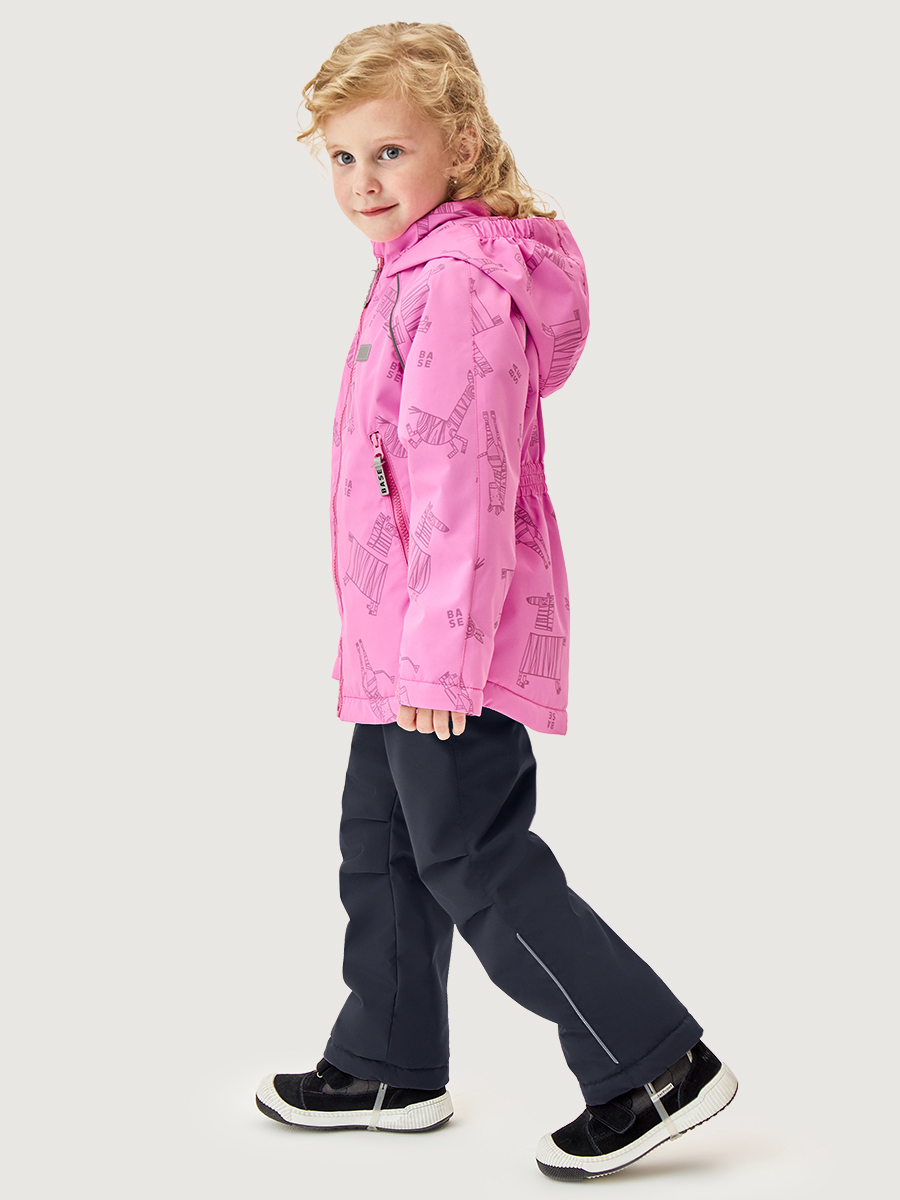 Комплект BASE by NIKASTYLE б7м10226 розовый/графит - фото 9