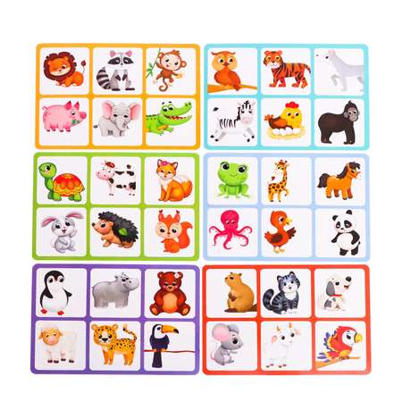Настольная игра Лас Играс KIDS Лото