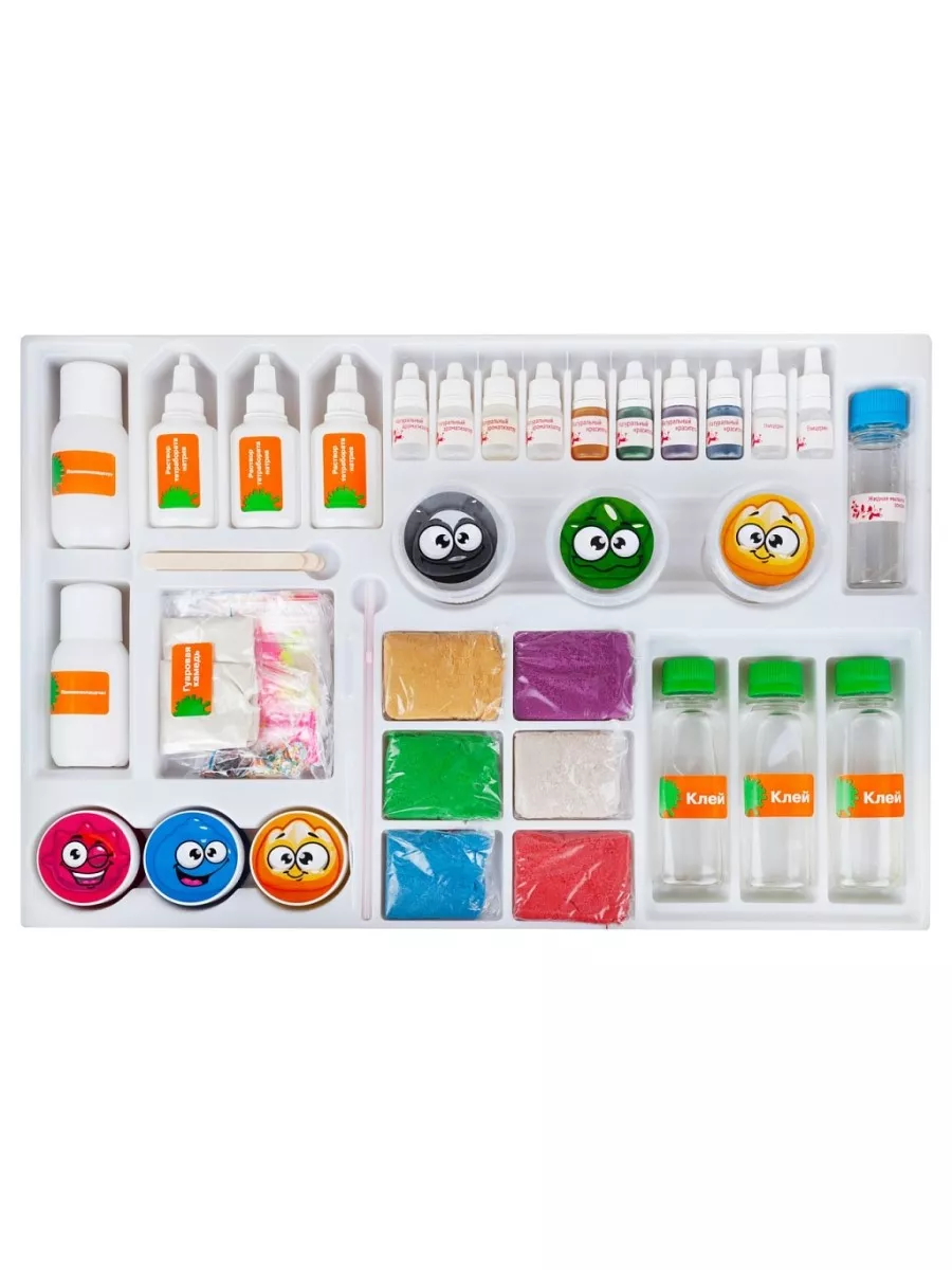 Набор для создания слаймов большой - фото 2