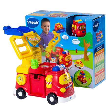 Пожарная машина Vtech Бип-Бип Toot-Toot Drivers большая 80-151326