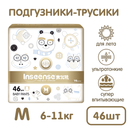 Трусики INSEENSE M 46 шт.