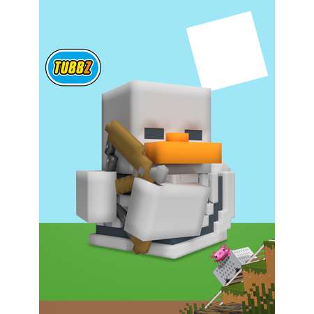 Фигурка Minecraft Утка Tubbz Skeleton