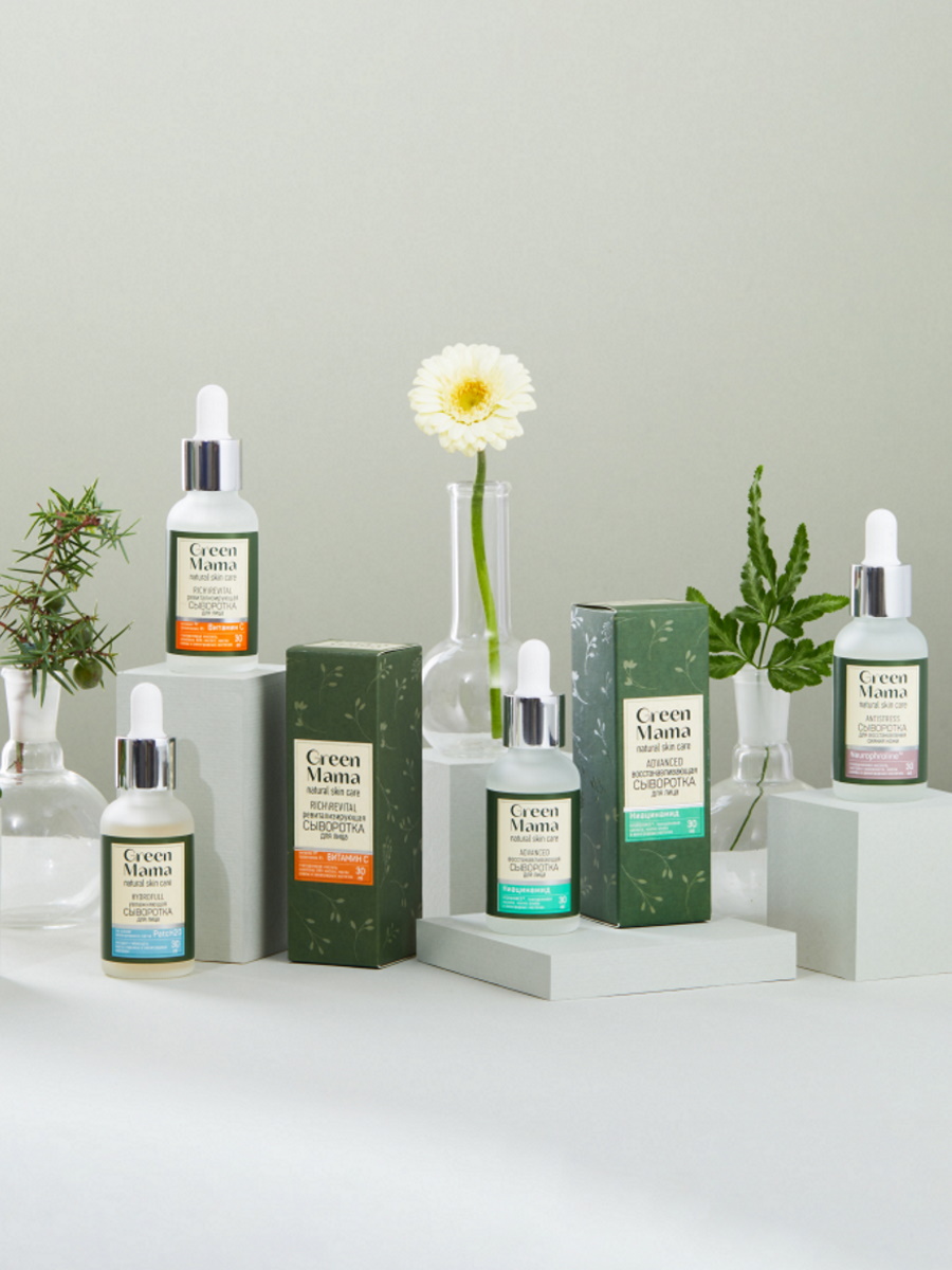 Сыворотка Green Mama Hydrofull увлажняющая 30 мл - фото 9
