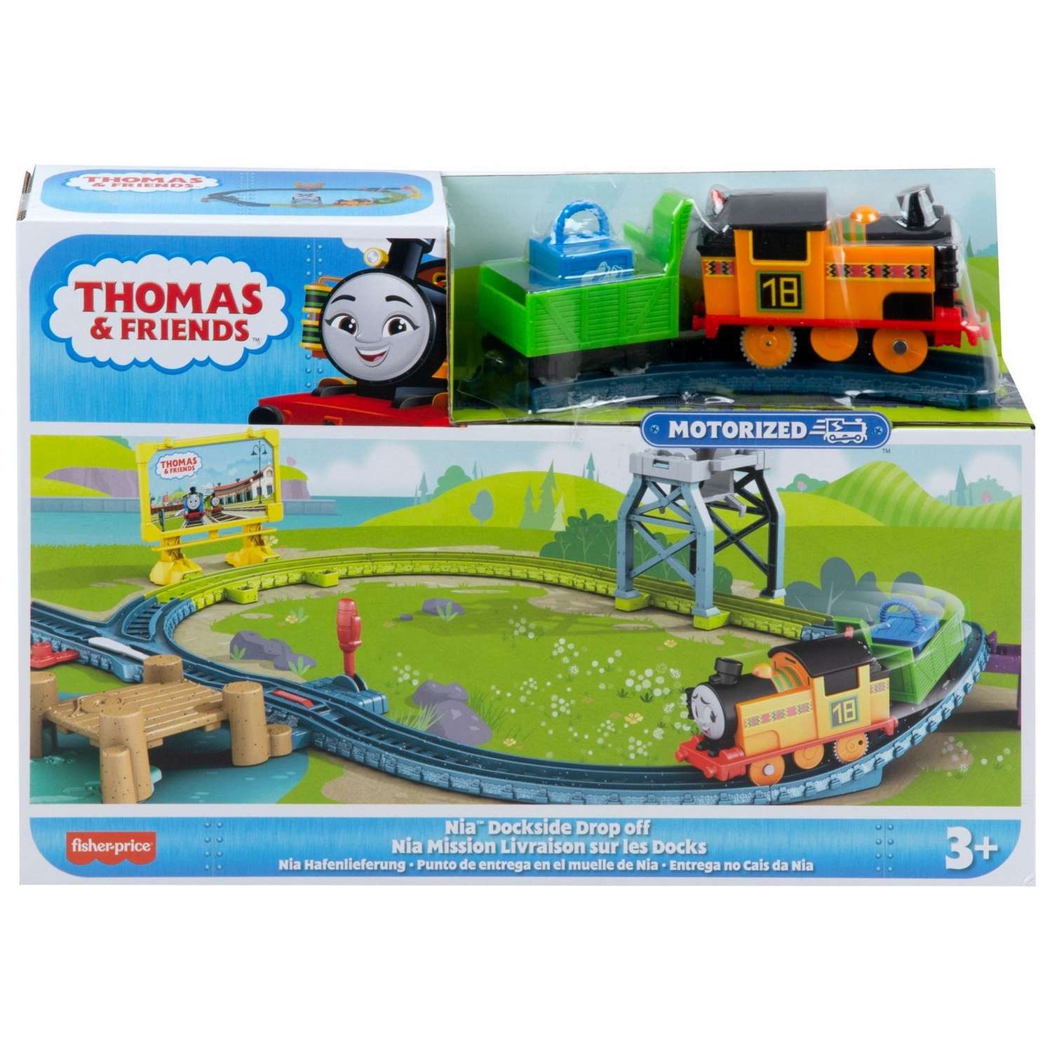 Набор железнодорожный Thomas and Friends HGY78 - фото 3