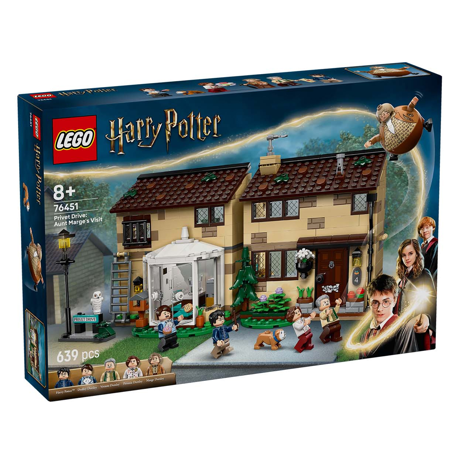 Конструктор LEGO Harry Potter 639 дет. - фото 12