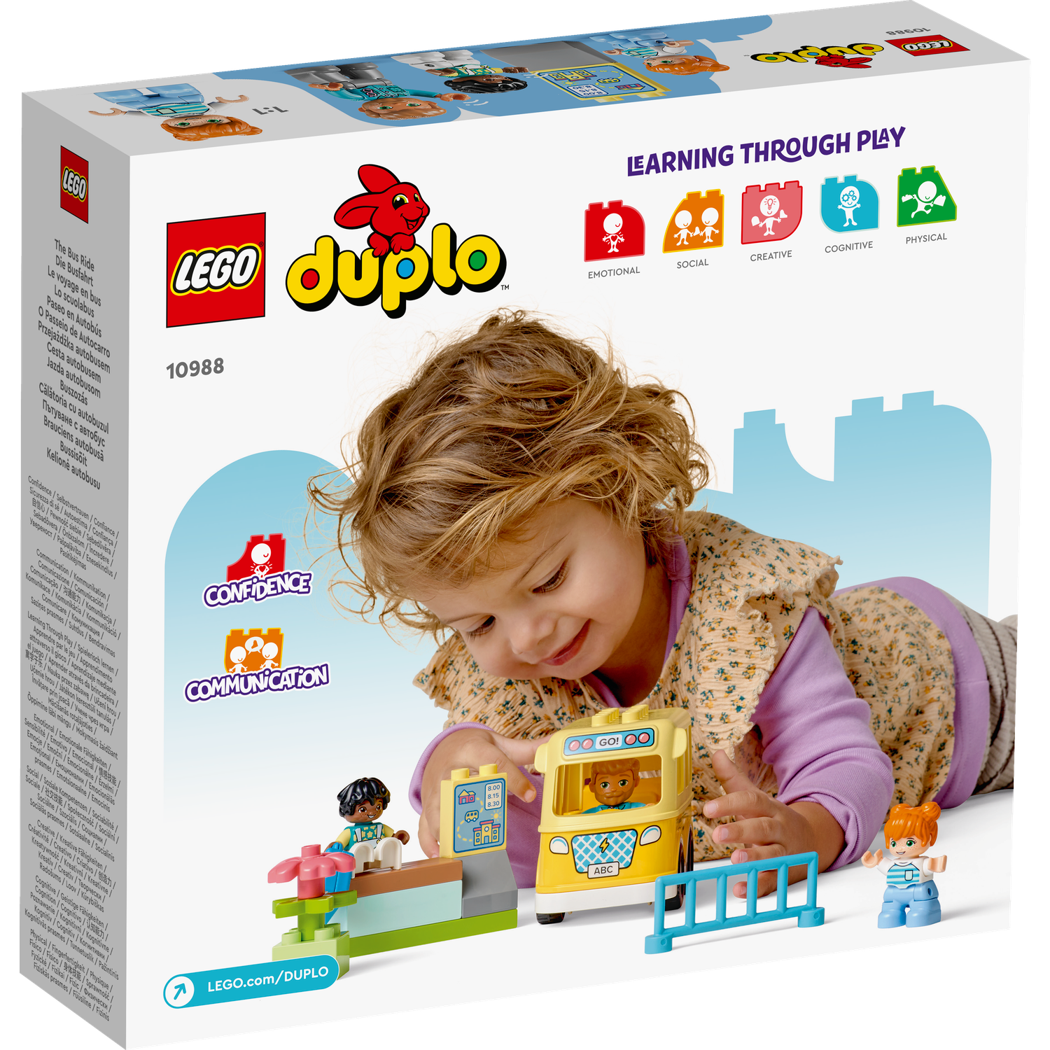Конструктор LEGO DUPLO Town The Bus Ride блочный - фото 6