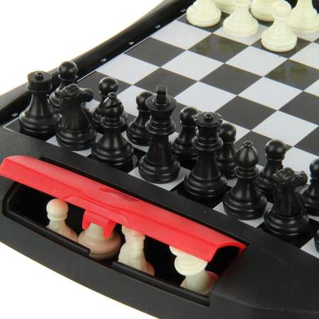Настольная игра Veld Co Шашки Шахматы Нарды