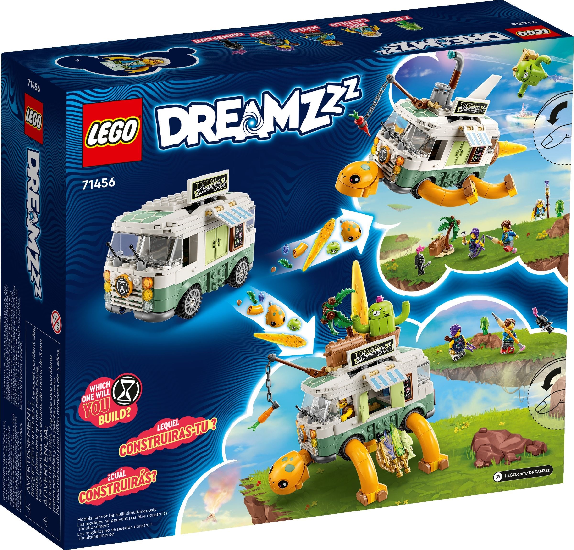 Конструктор LEGO DREAMZzz 71456 434 дет. - фото 2