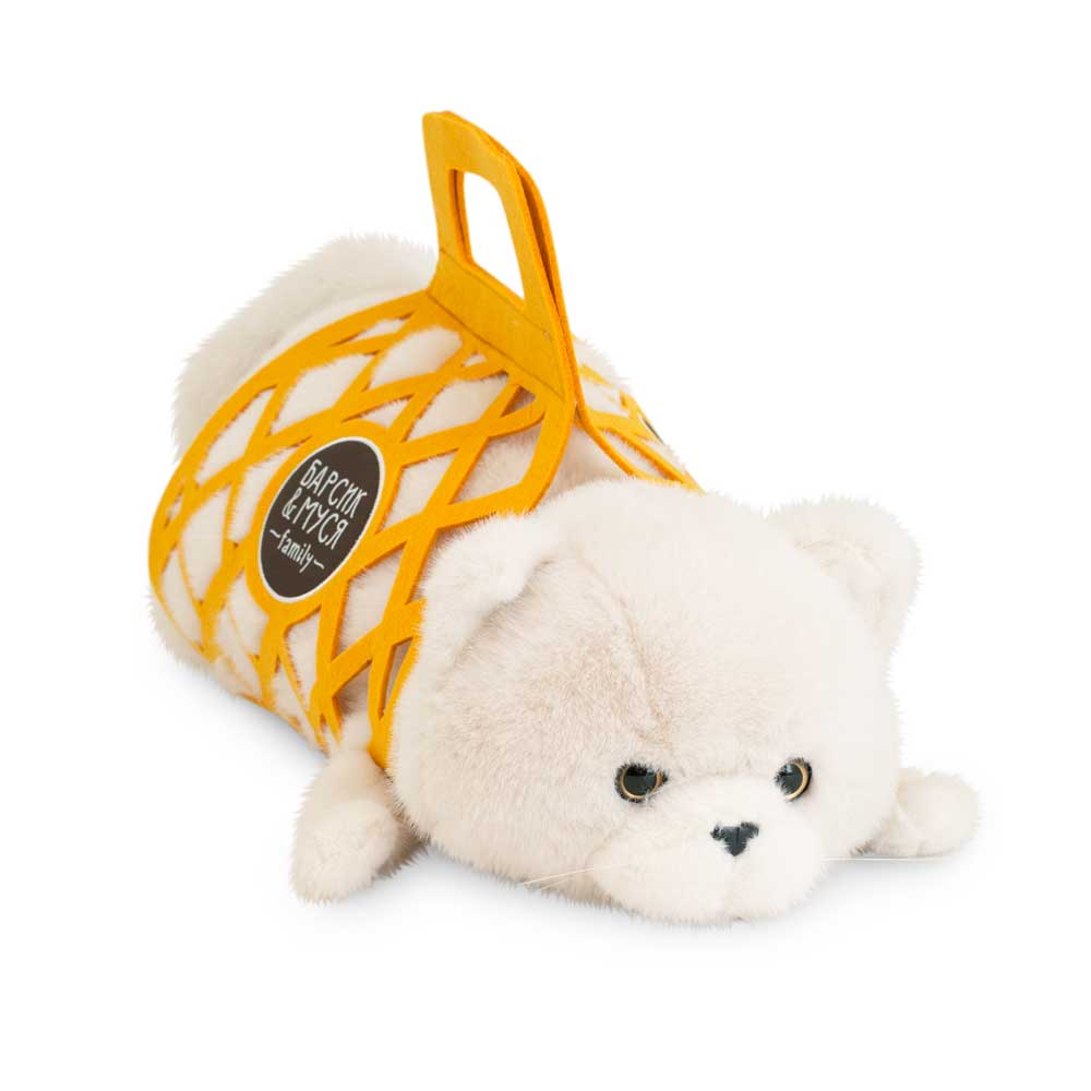 Мягкая игрушка Orange Toys котик - фото 1