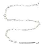 Цепь для привязи собак Пижон сварные звенья 1.8 м калибр 35 мм толщина проволки 3.2 мм