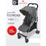 Коляска прогулочная Maclaren Quest ARC Charcoal Denim серый
