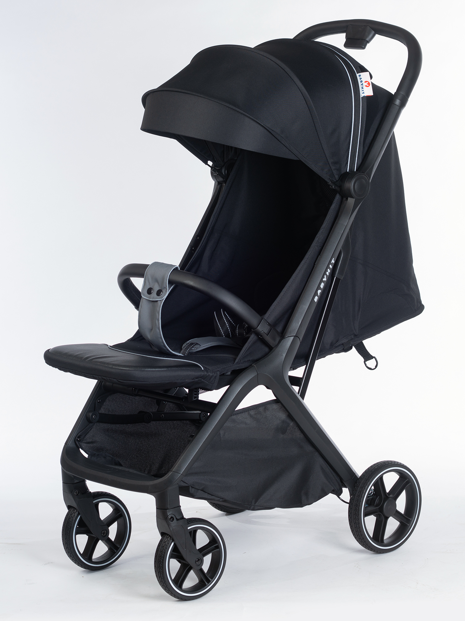 Коляска прогулочная Babyhit Santour черный - фото 6