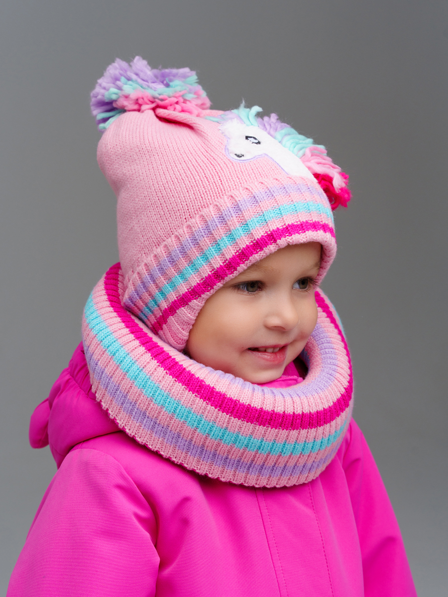 Шапка и снуд PlayToday 32429097 - фото 2