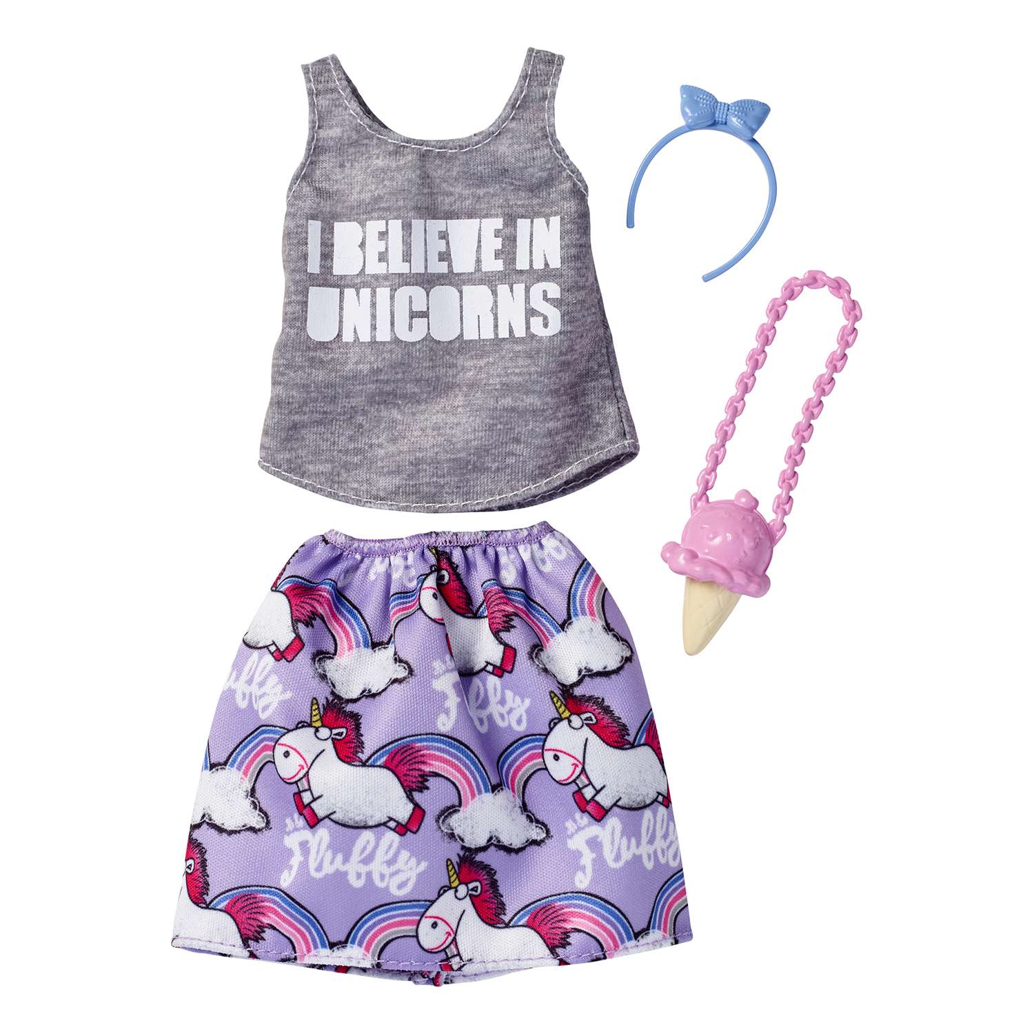 Кукла модельная Barbie FKR66 - фото 1