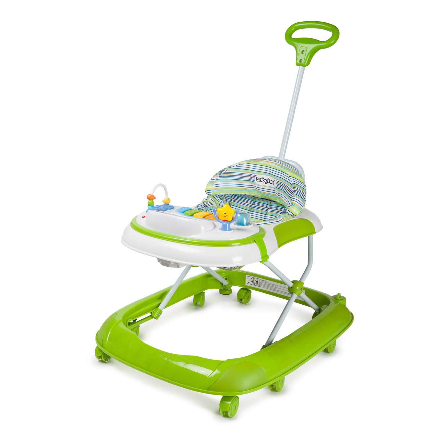 Ходунки Babyton с ручкой - фото 1