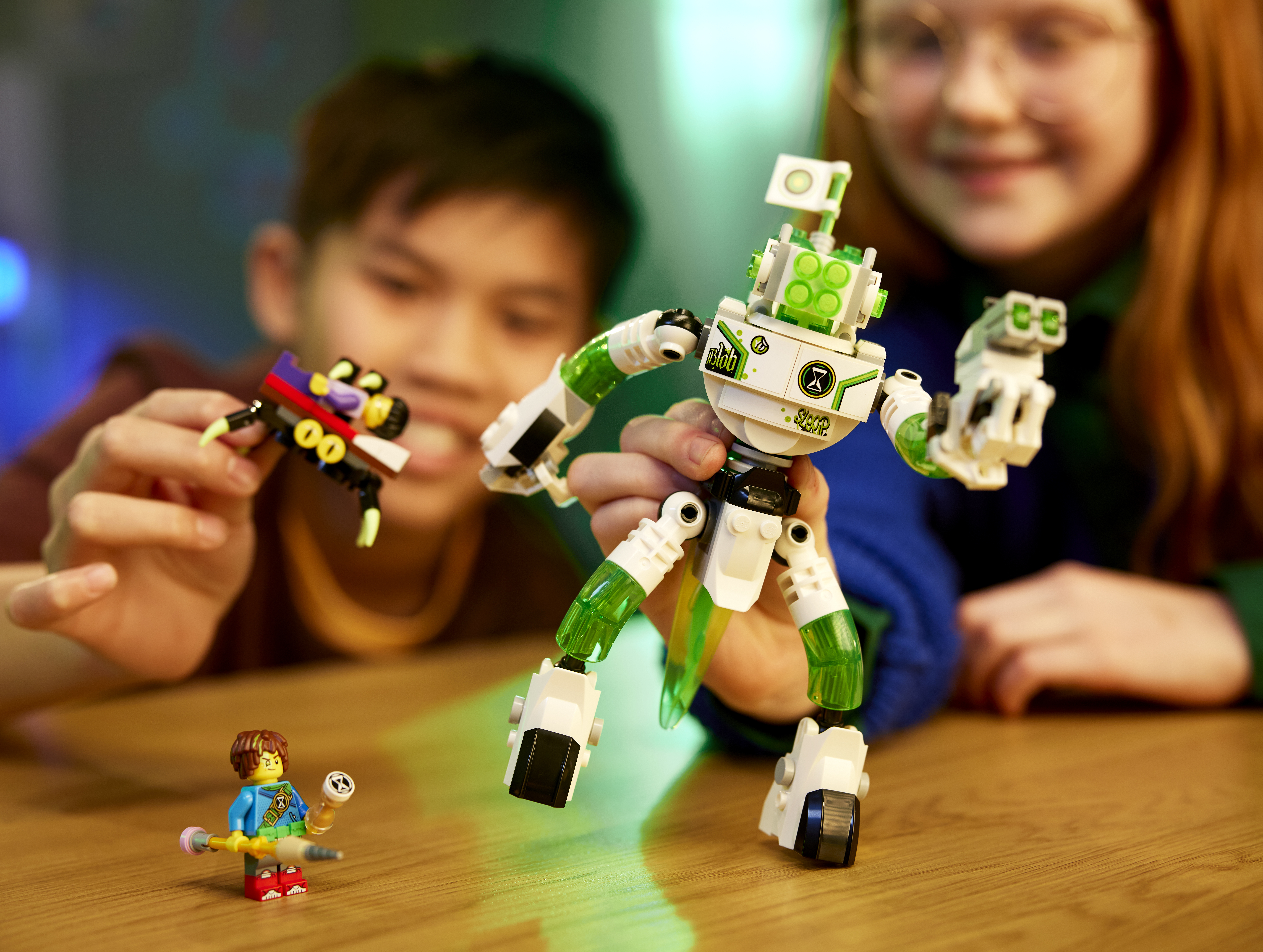 Конструктор LEGO DREAMZzz Матео и робот Z-blob - фото 6