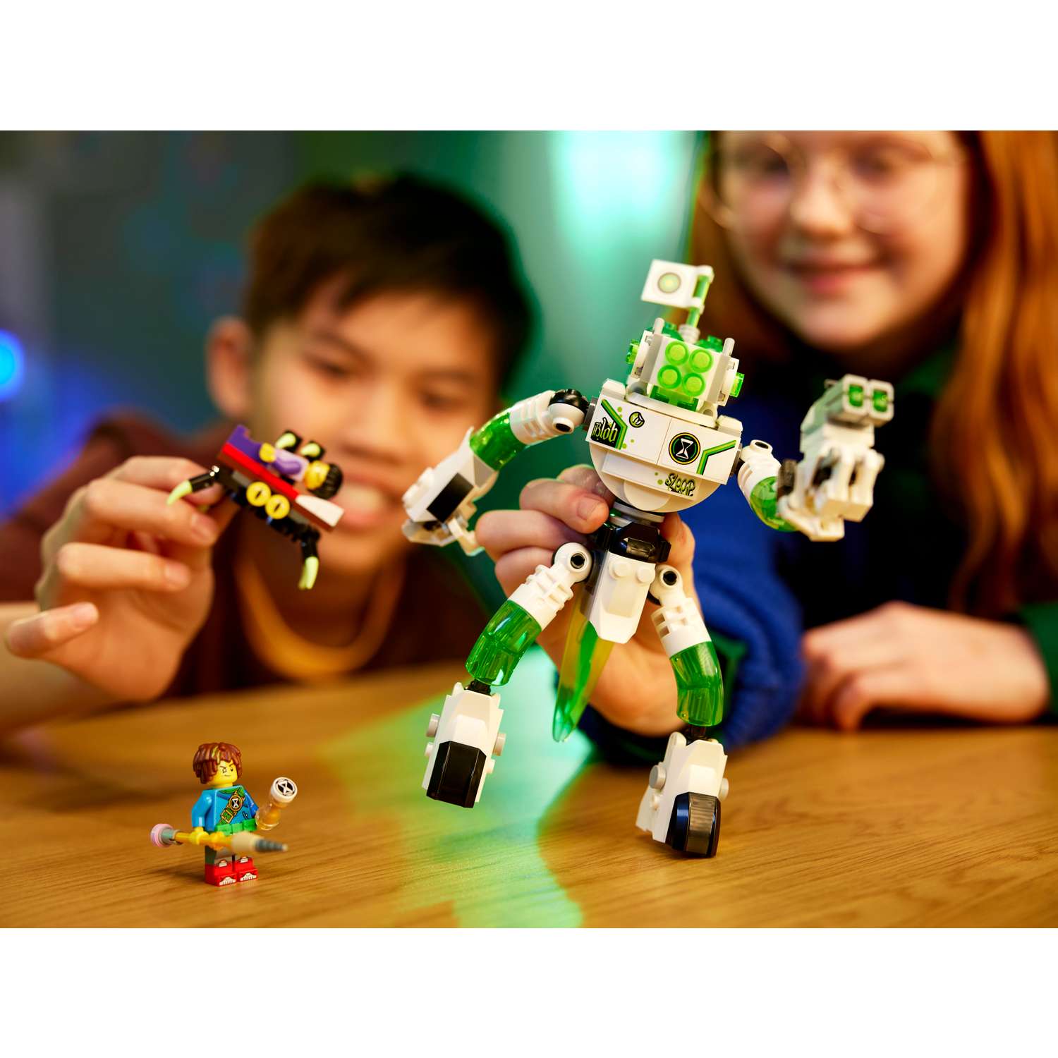 Конструктор LEGO DREAMZzz Матео и робот Z-blob - фото 6