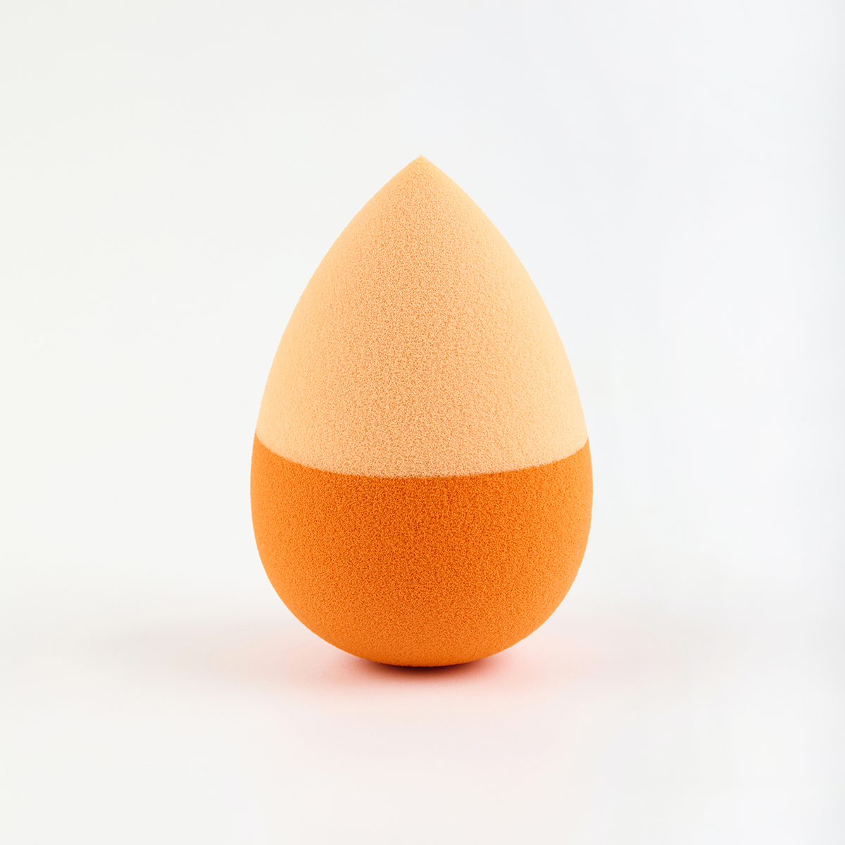 Спонж для макияжа SOLOMEYA Капля, Orange&Peach, 1 шт. - фото 4