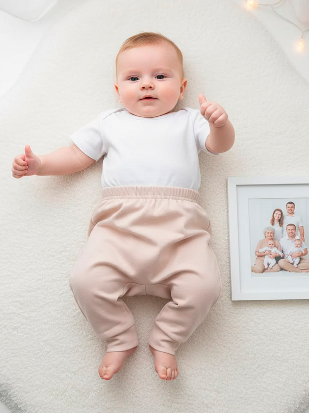 Штанишки 2 шт Совенок Дона АД1-302-50/18-21 - фото 3