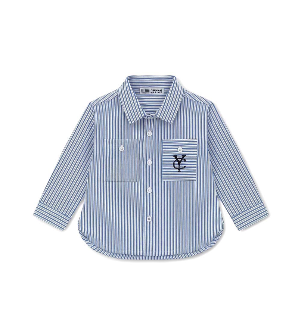 Рубашка с длинным рукавом ORIGINAL MARINES DGP0223NM_15-0956TCX - фото 1