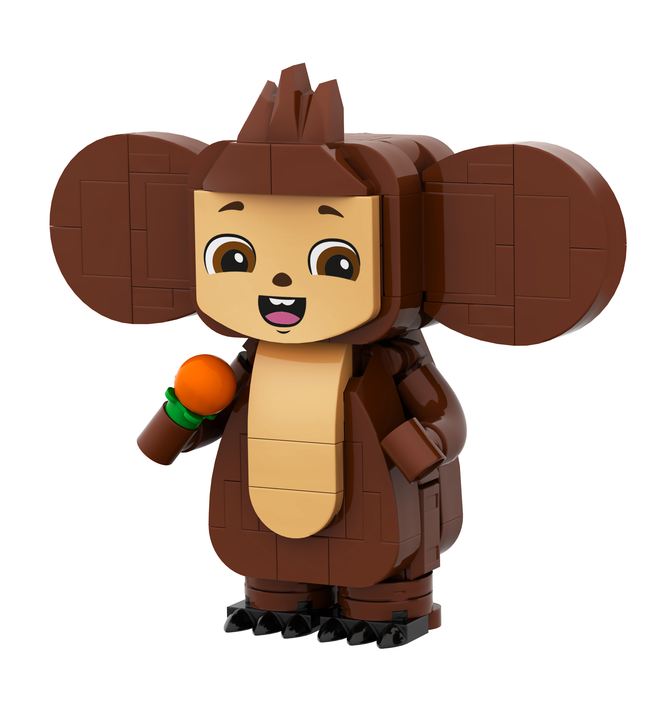 Конструктор РУБРИК Чебурашка маленький 130 дет. - фото 4