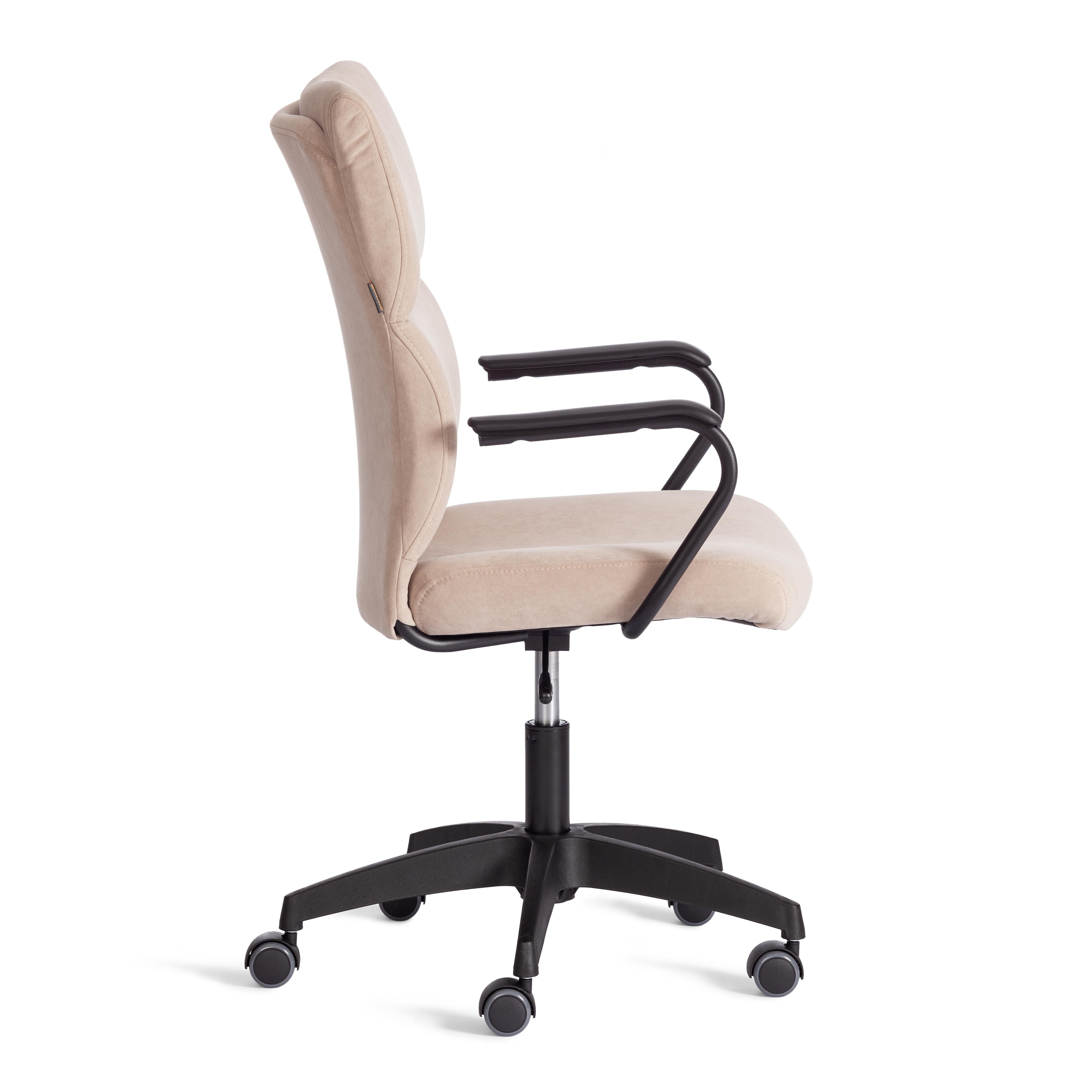 Компьютерное кресло TETCHAIR флок бежевый - фото 10