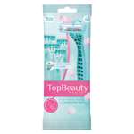 Бритва женская TopBeauty Paris 3 одноразовая 4шт