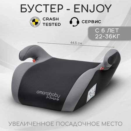 Автокресло Amarobaby 3 (22-36 кг)