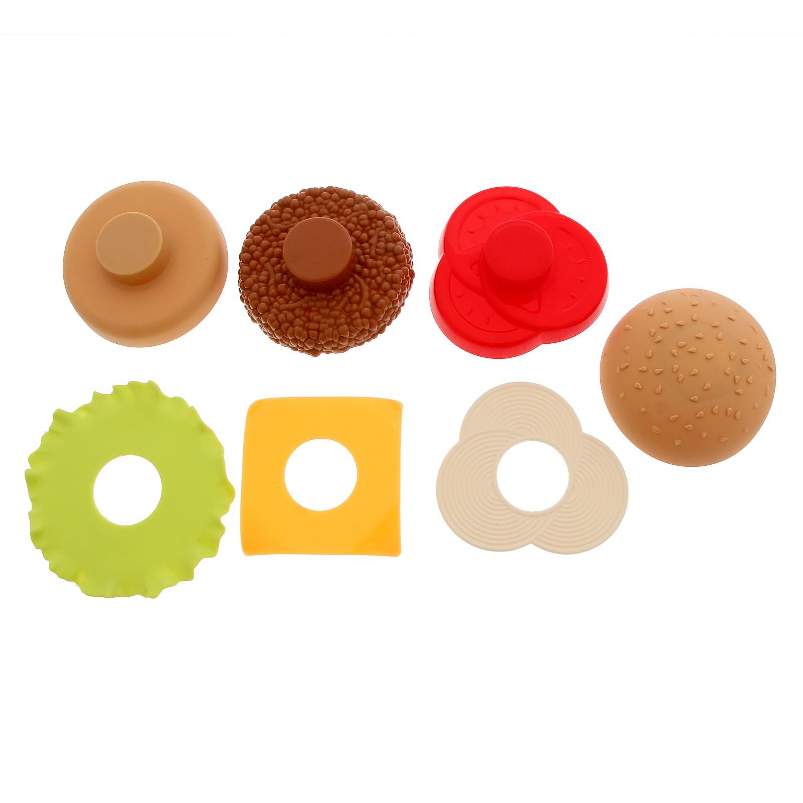 Игровой набор Sima-Land продукты, прилавок, касса, тележки и корзинки - фото 3