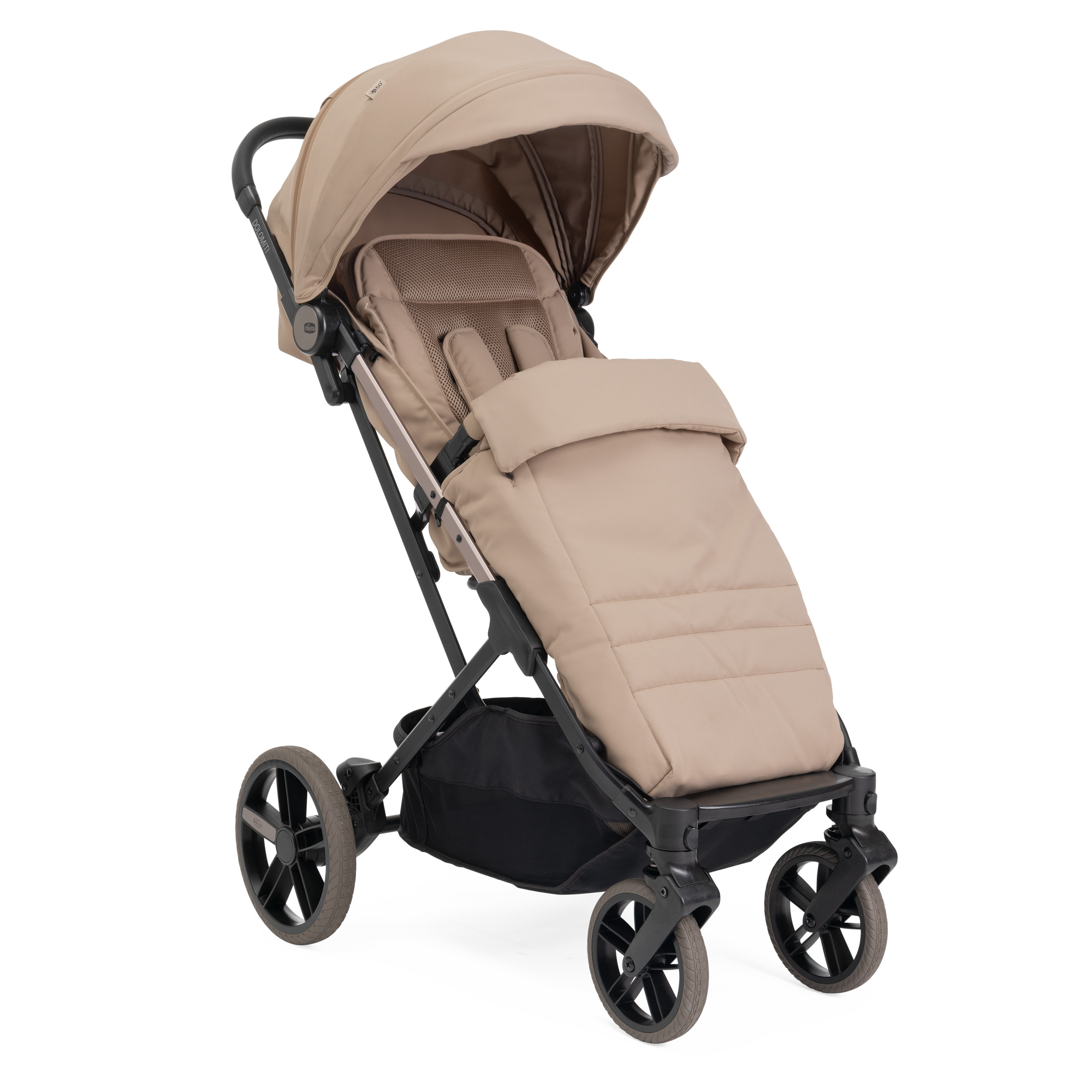 Коляска прогулочная Chicco Dolomiti от 0 до 4 лет Dune бежевый - фото 1