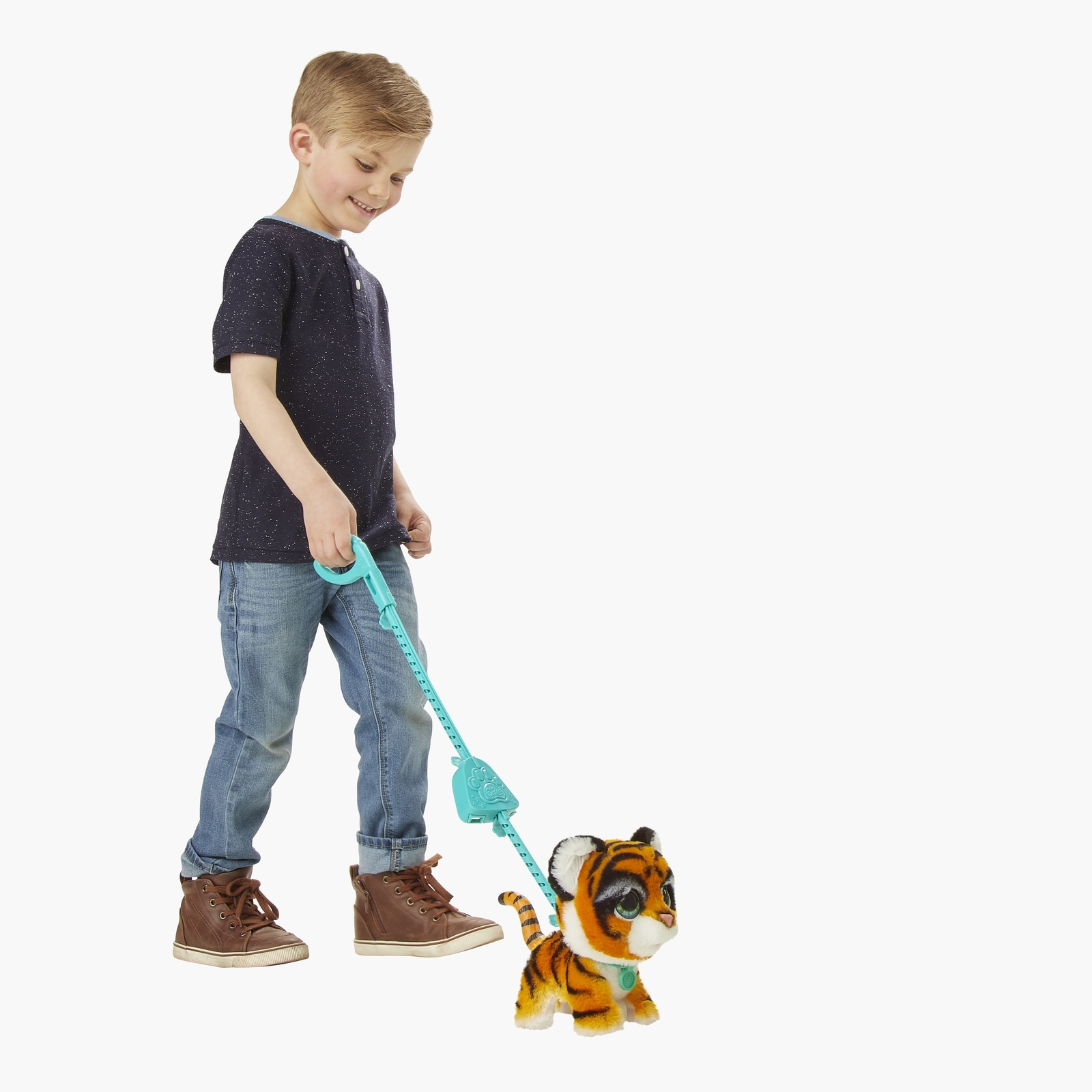 Игрушка FurReal Friends Тигренок на поводке E5309EU4 - фото 7