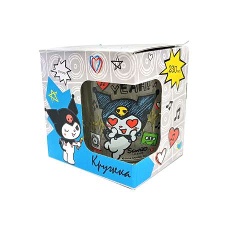 Кружка ND PLAY Kuromi 230 мл
