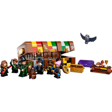Конструктор LEGO Harry Potter Волшебный чемодан Хогвартса блочный