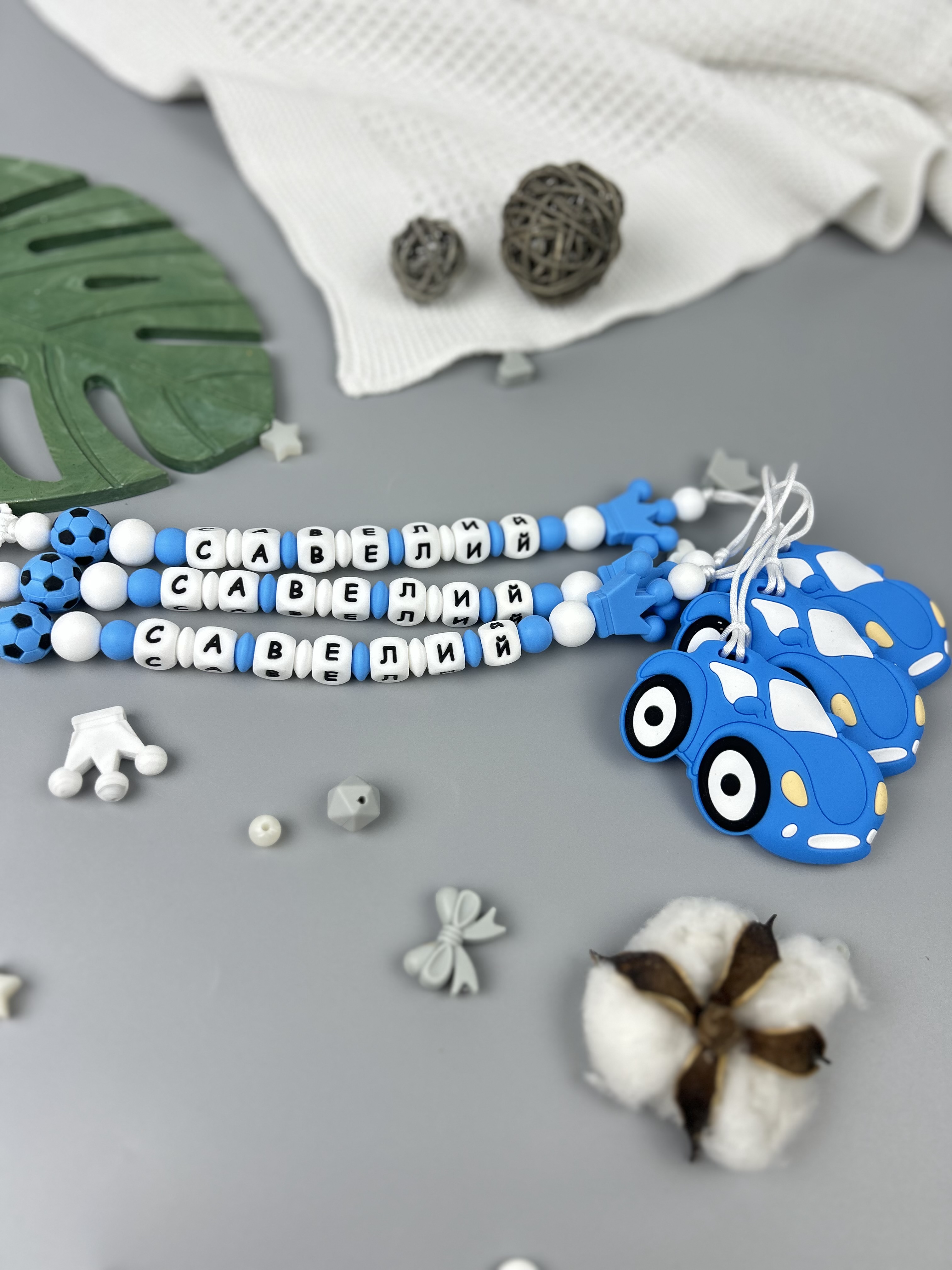 Клипса для пустышки BABY WOODS - фото 6