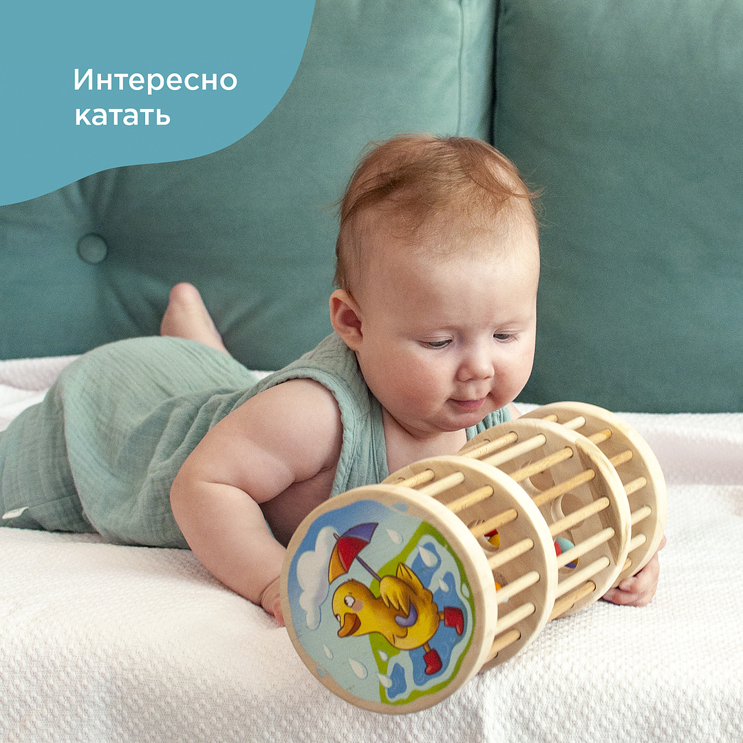Игрушка Nobikum погремушка - фото 2
