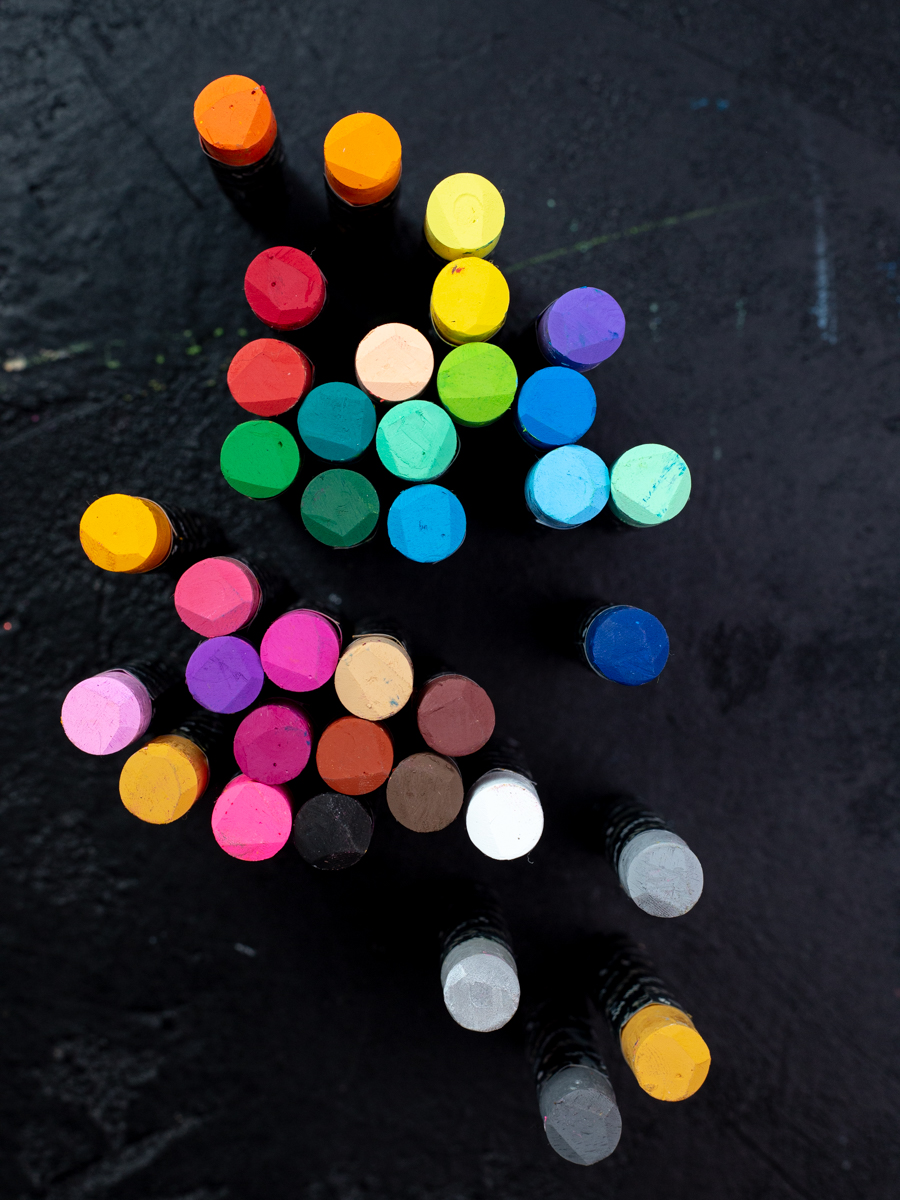 Пастель масляная Малевичъ 36 шт. - фото 12