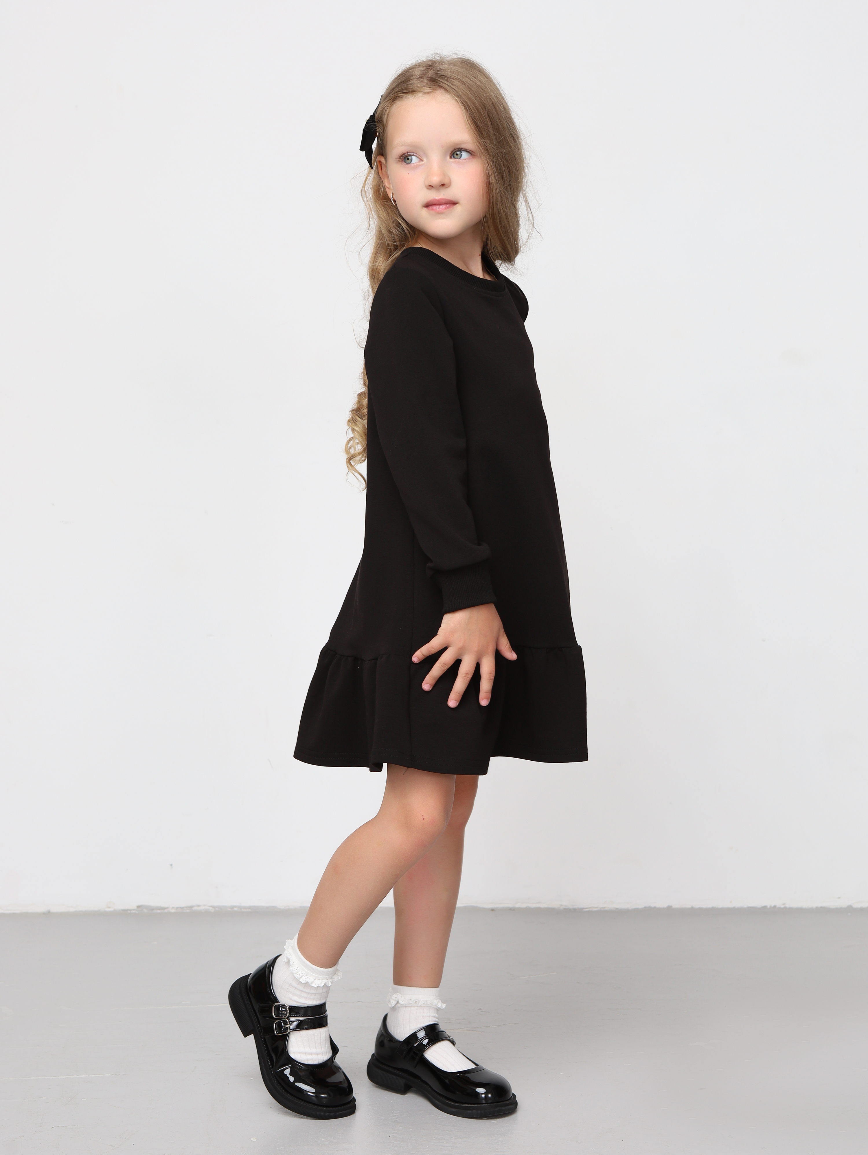 Платье Mini Me D5/черный - фото 9