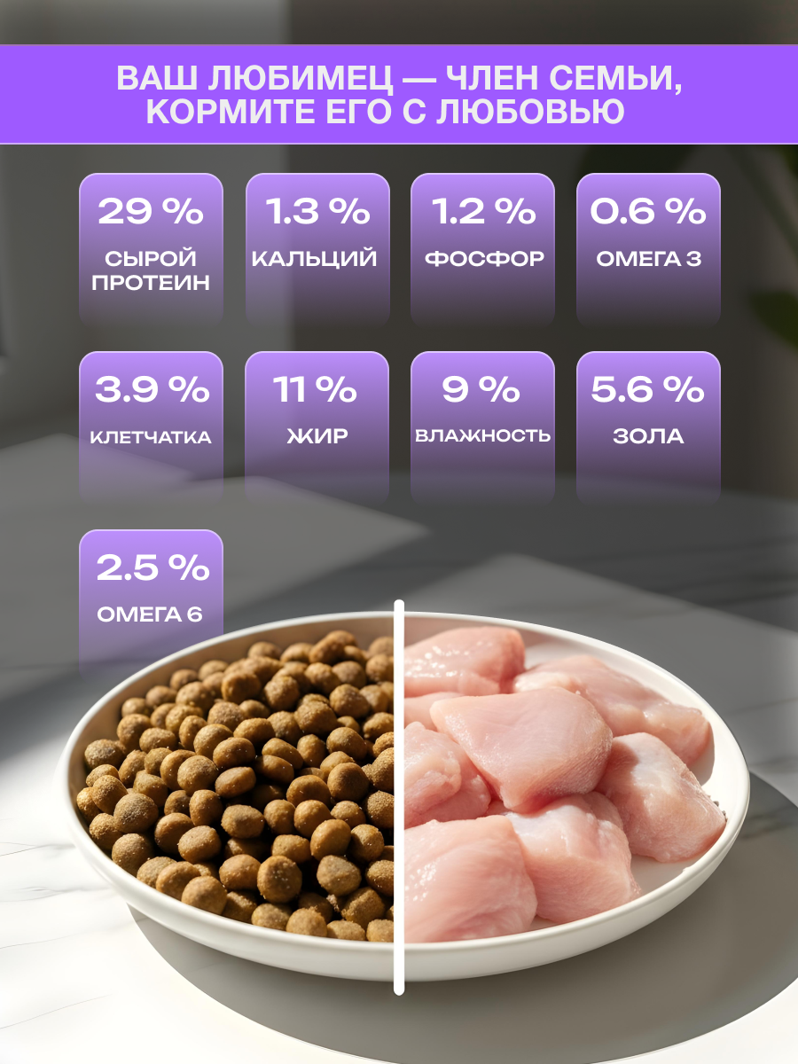 Корм для кошек RoxFox Premium - фото 13