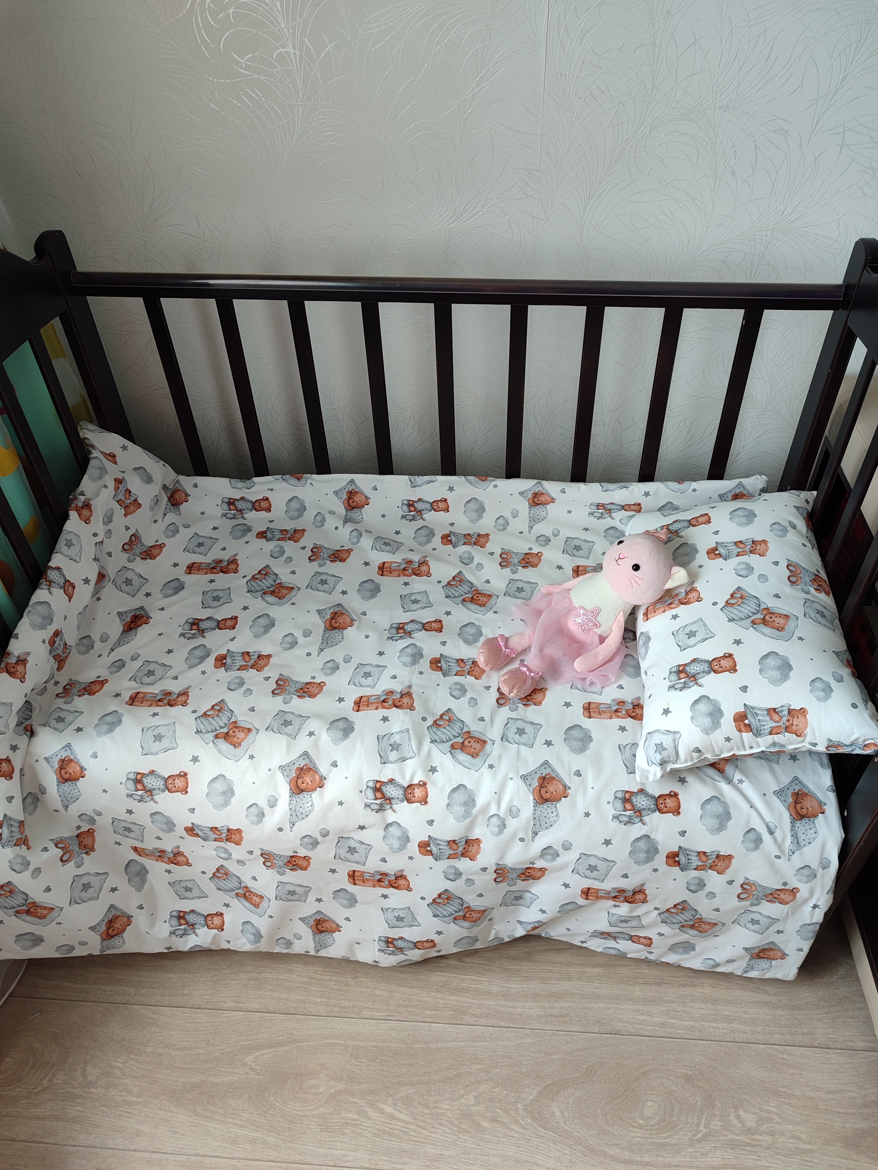 Одеяло ЗАСЫПАЙКА 110 x 140 см хлопок - фото 3