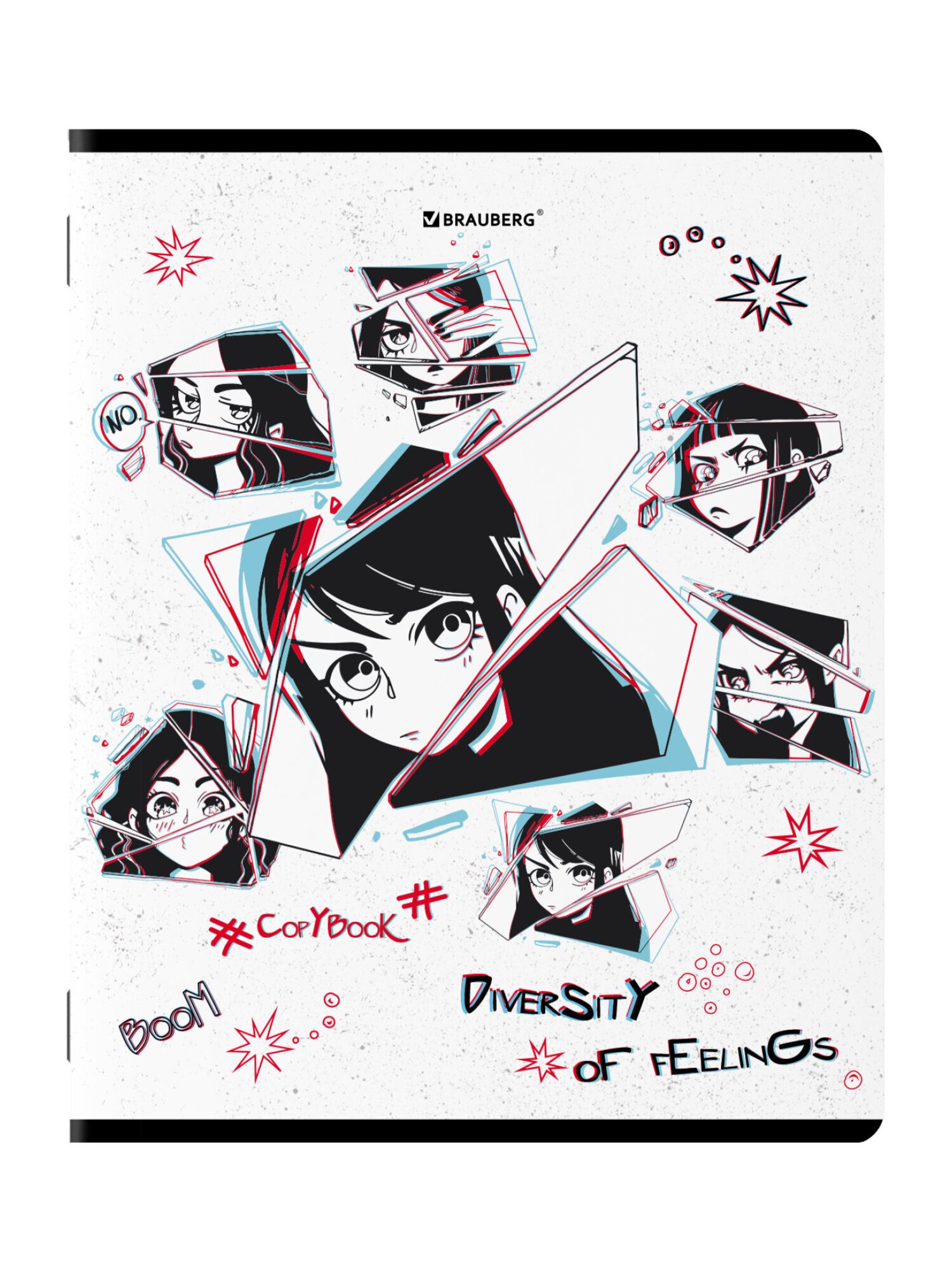 Общая тетрадь Brauberg клетка 48 лист. 5 шт. - фото 12