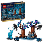 Конструктор LEGO Harry Potter Запретный лес Патронум 244 дет.