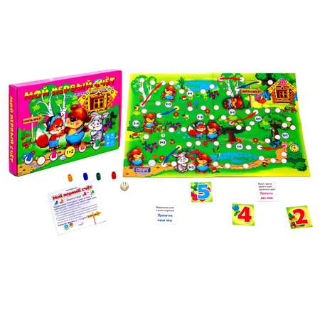 Настольная игра РАКЕТА Ходилка