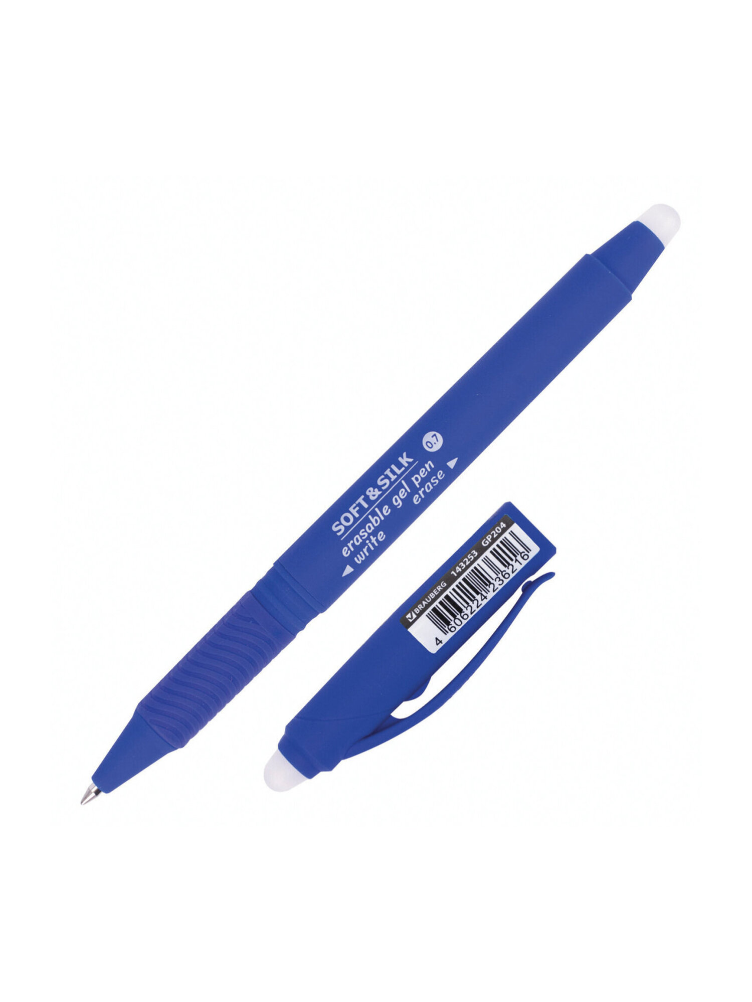 Ручка со стираемыми чернилами Brauberg 4 шт. - фото 9
