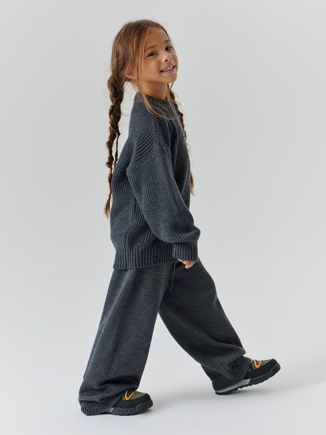 Брюки Happy Baby 88555_dark grey - фото 11