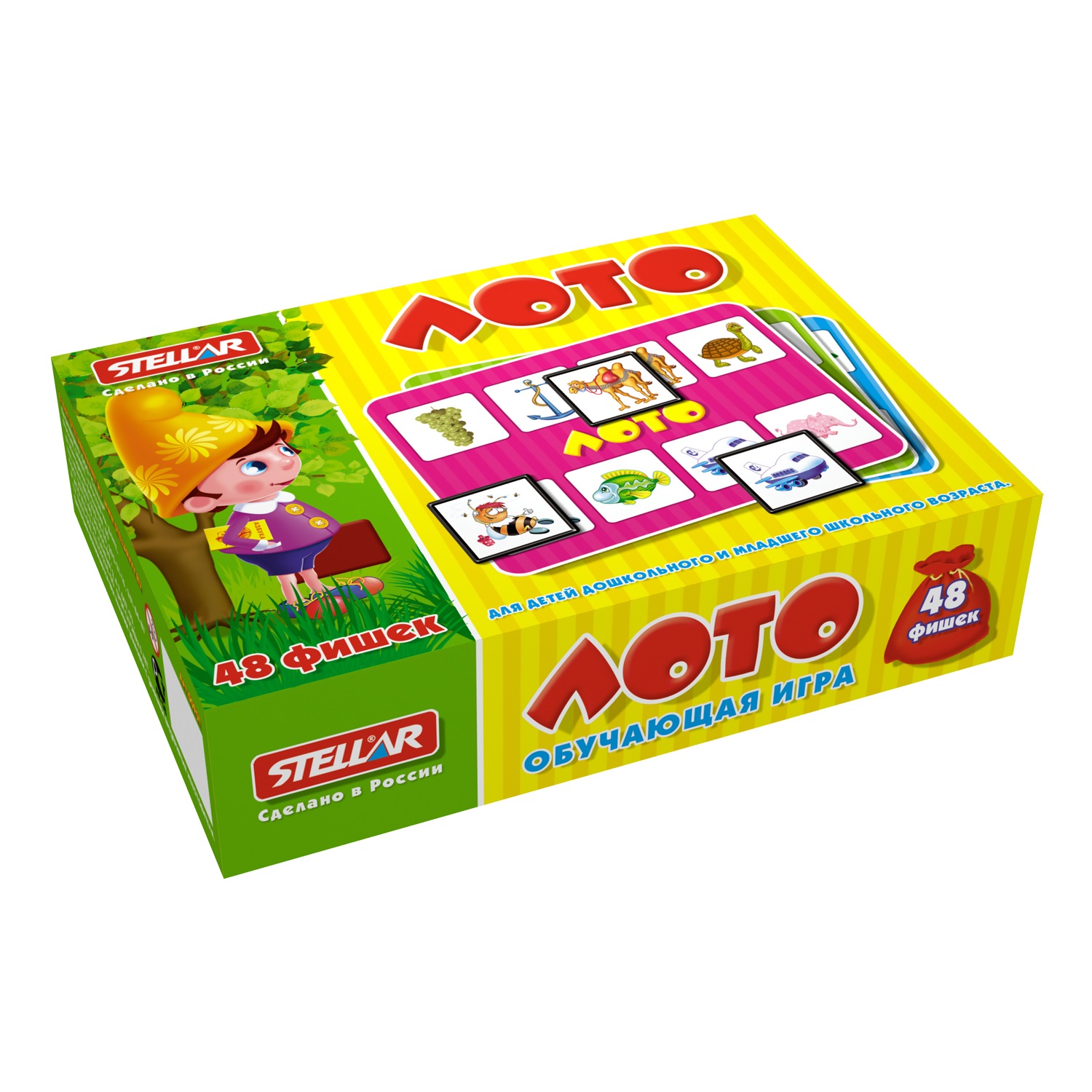 Настольная игра STELLAR Лото - фото 1