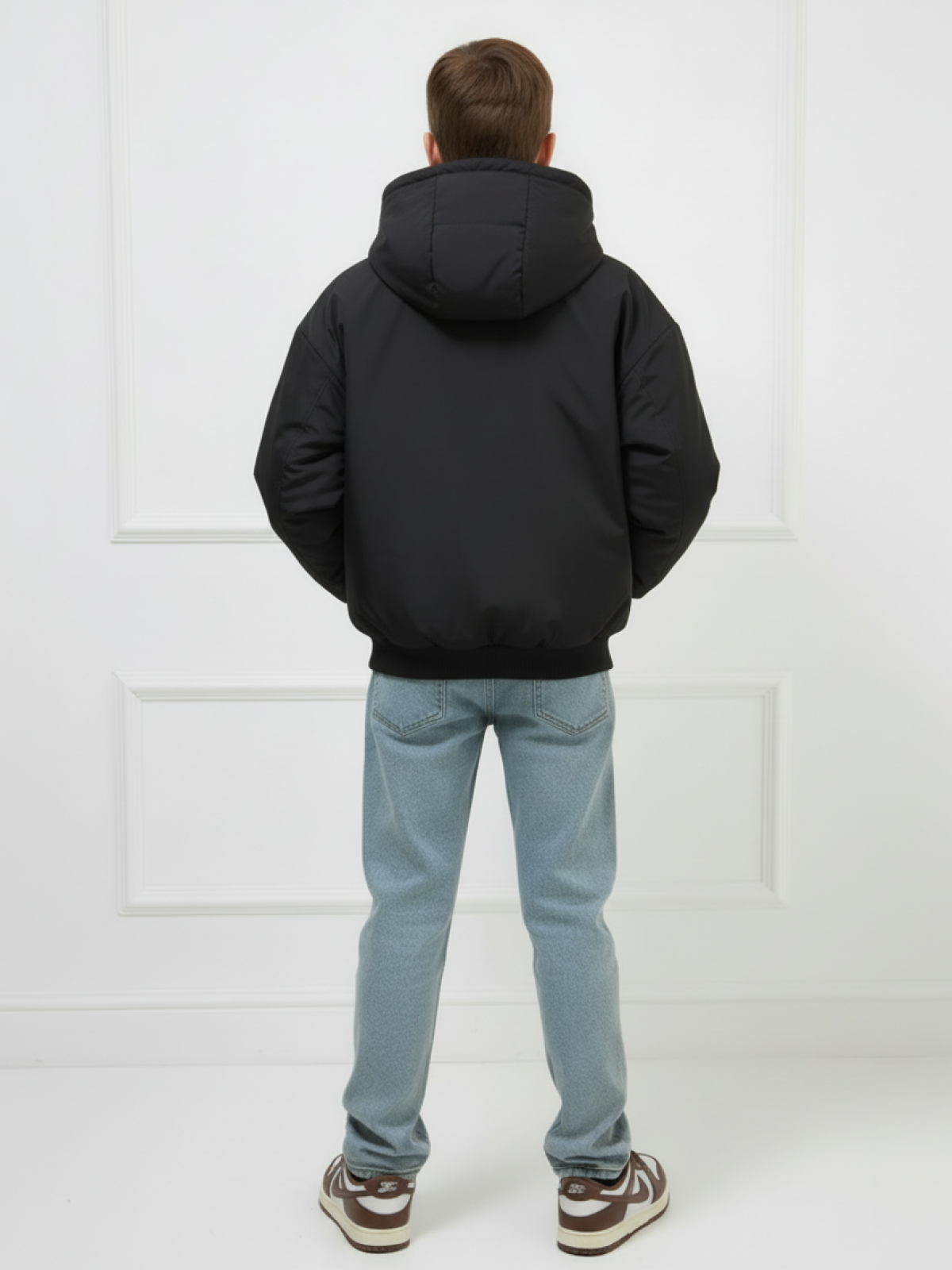 Куртка MIRANAM БомберДляМальчикаЧерный - фото 7