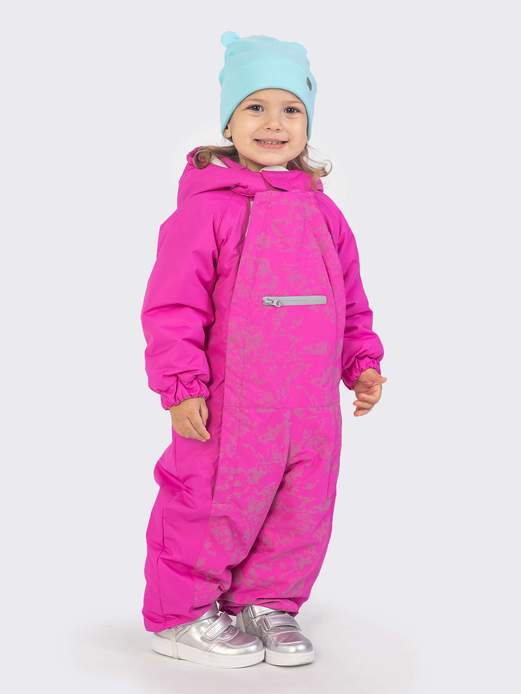 Комбинезон UKI KIDS 1spr23-001роз - фото 1