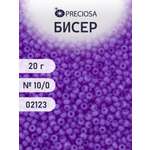 Набор для творчества Preciosa бисер чешский 10/0 20 г 1 шт