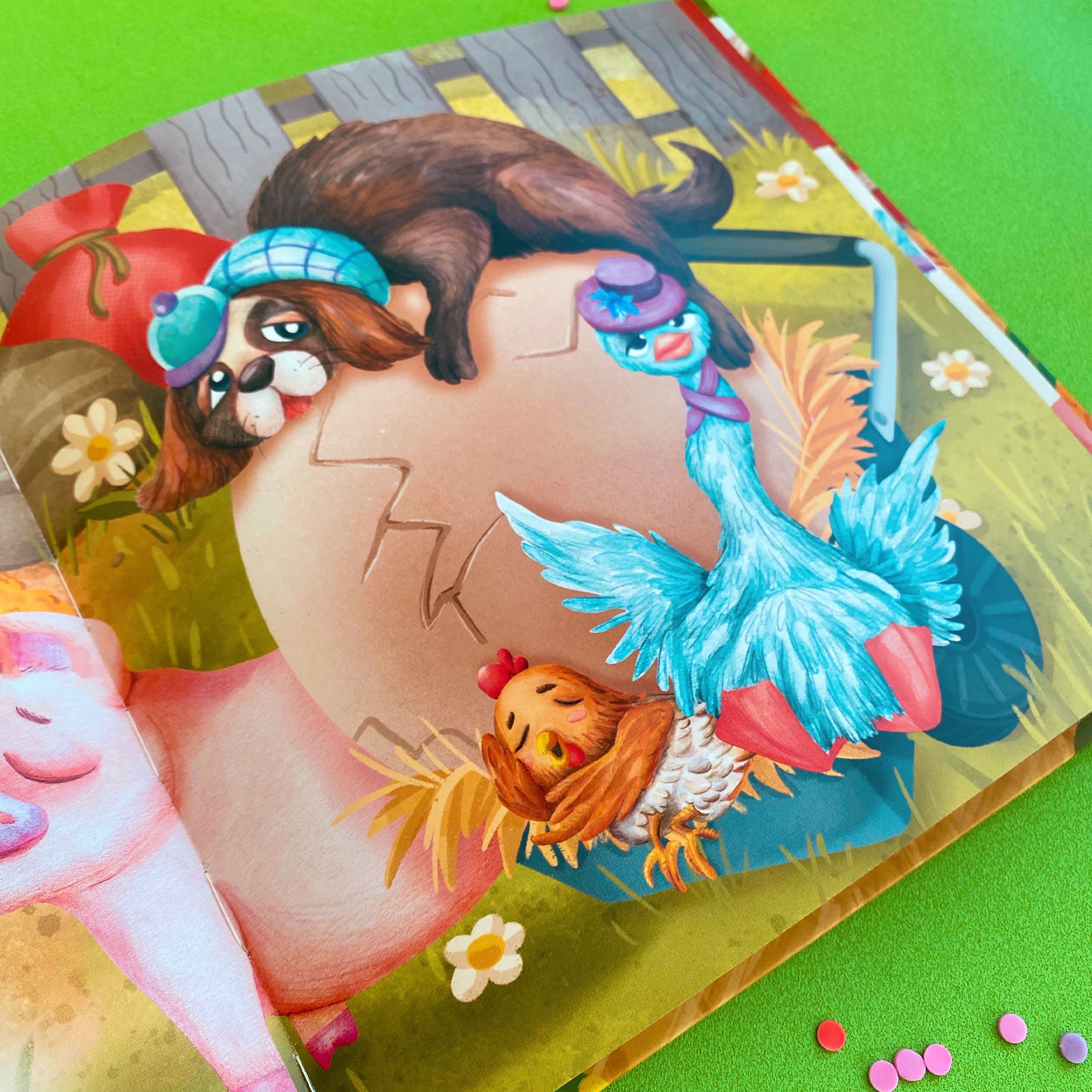 Печатная книга Bambinic Ферма - фото 11