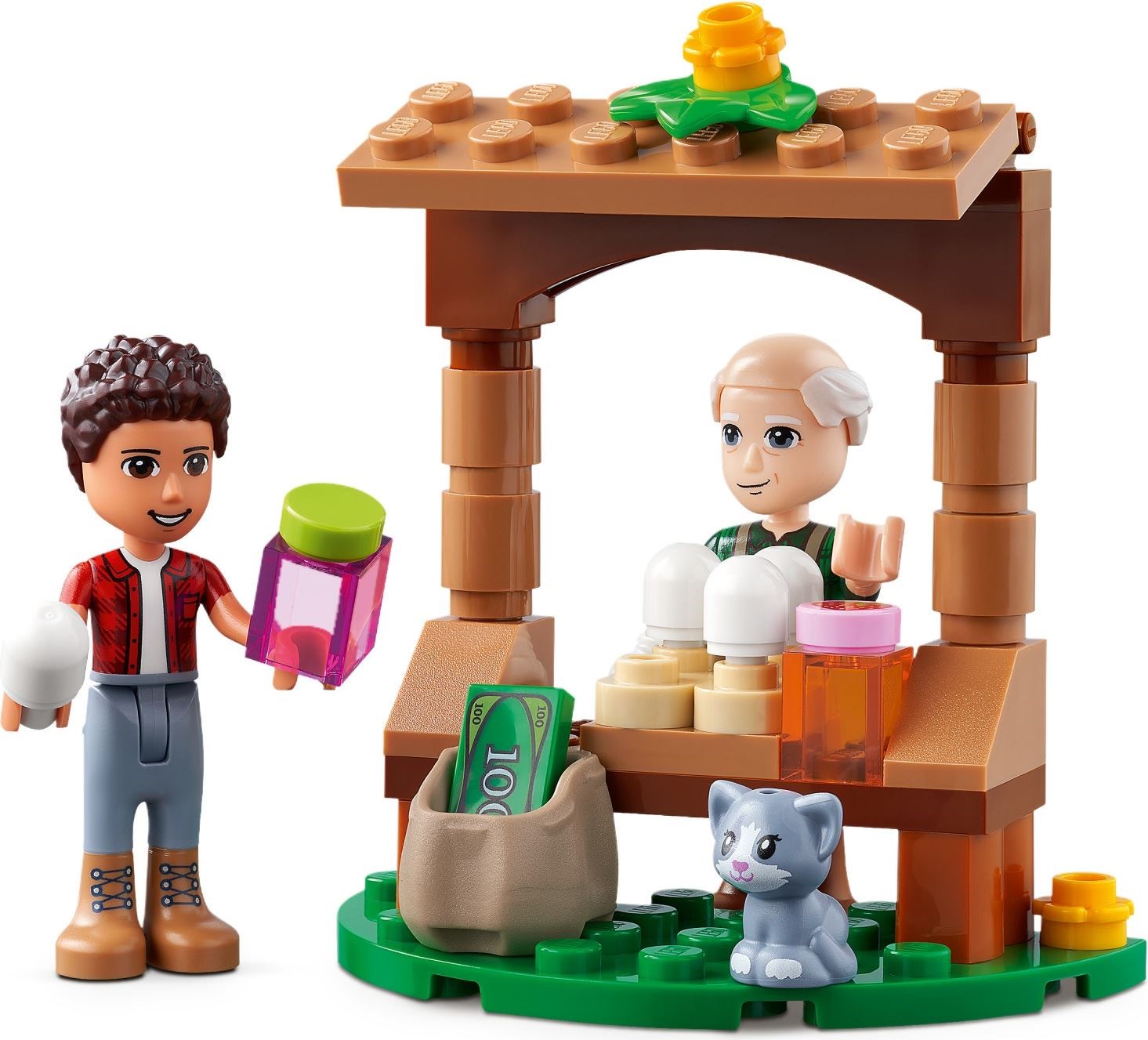 Конструктор LEGO Friends 41721 826 дет. - фото 11